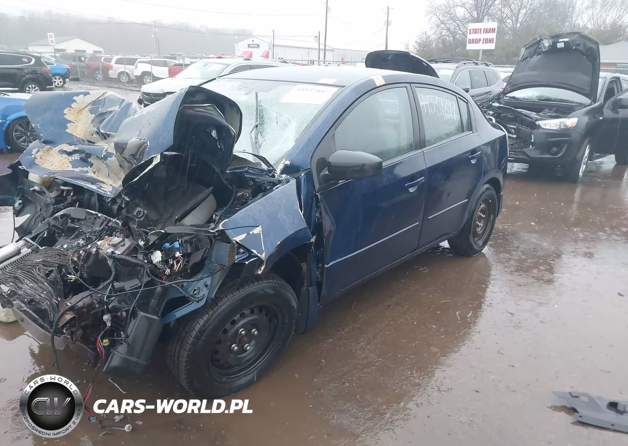 2007 Nissan Sentra 2.0 VIN:3N1AB61E07L671034 - 2