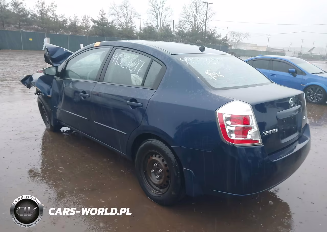 2007 Nissan Sentra 2.0 VIN:3N1AB61E07L671034 - 3