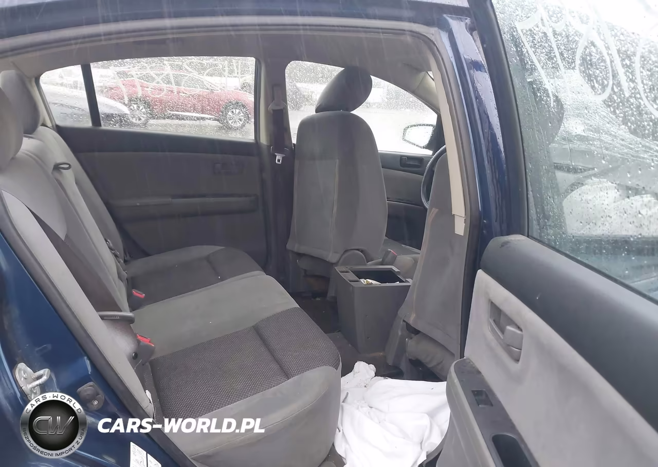 2007 Nissan Sentra 2.0 VIN:3N1AB61E07L671034 - 8