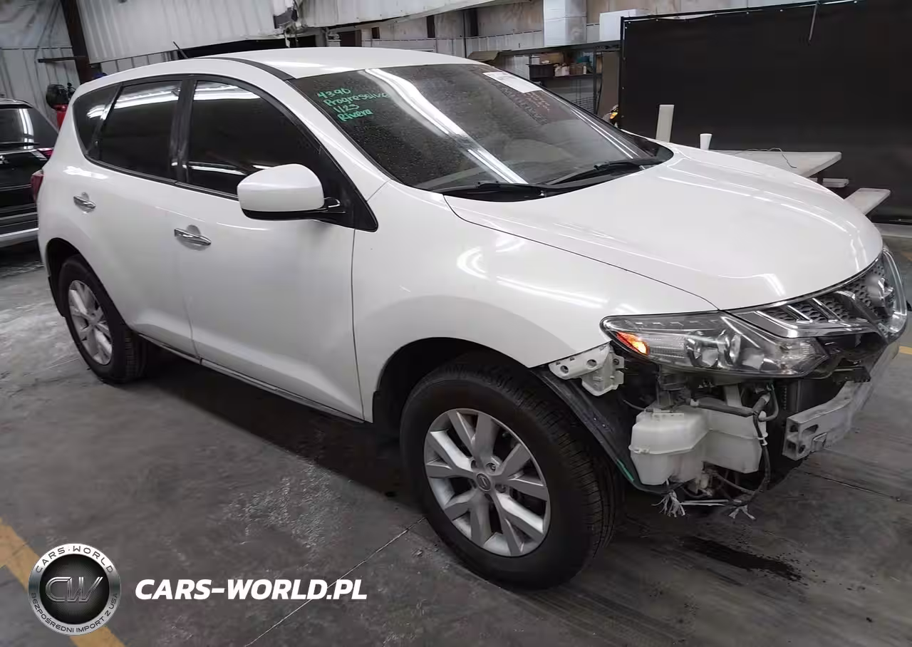 2011 Nissan Murano S