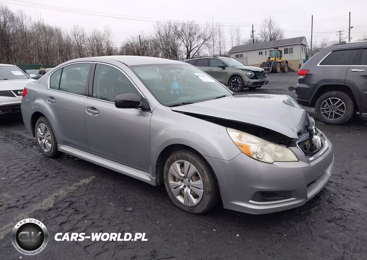 2011 Subaru Legacy 2.5I