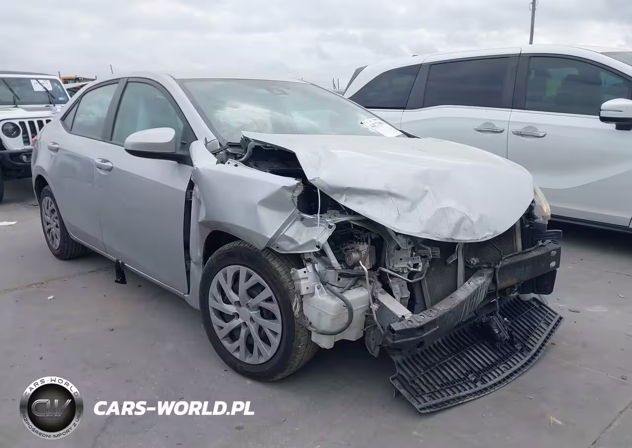 2019 Toyota Corolla Le