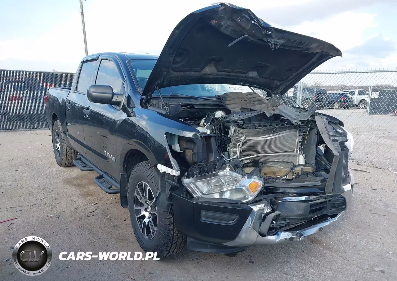 2022 Nissan Titan Sv 4X2
