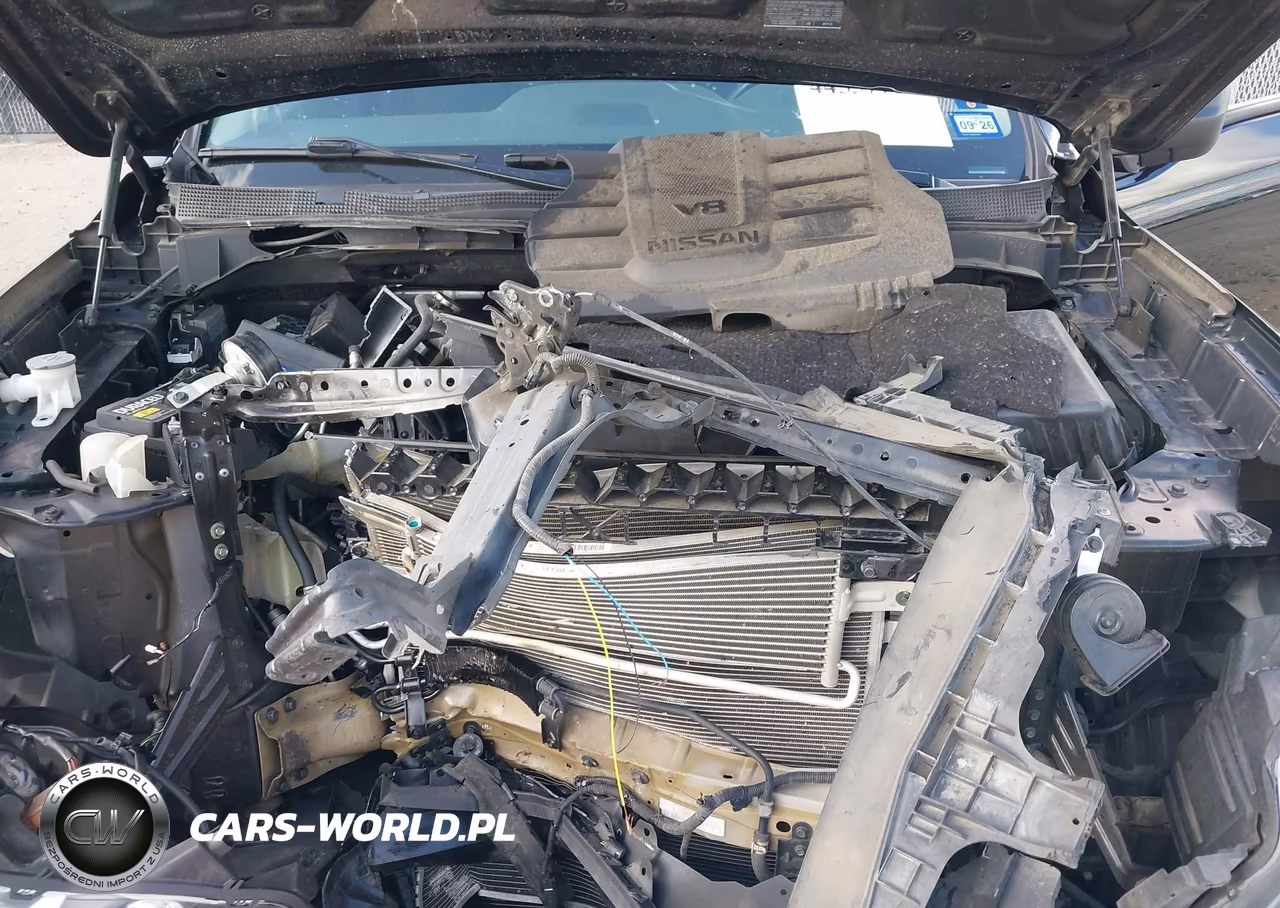 2022 Nissan Titan Sv 4X2 VIN:1N6AA1EE7NN104410 - 10