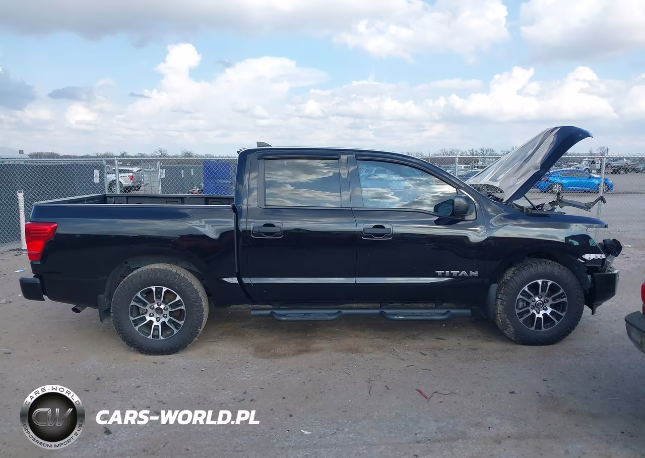 2022 Nissan Titan Sv 4X2 VIN:1N6AA1EE7NN104410 - 13