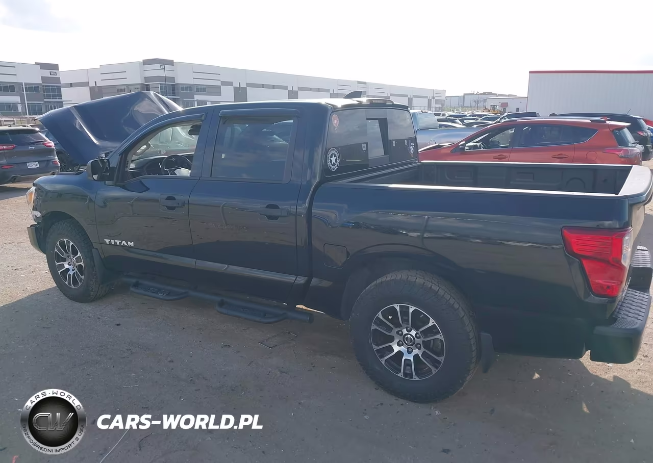 2022 Nissan Titan Sv 4X2 VIN:1N6AA1EE7NN104410 - 14