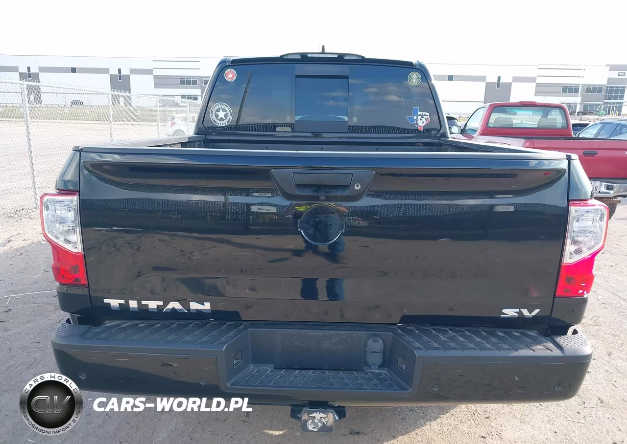 2022 Nissan Titan Sv 4X2 VIN:1N6AA1EE7NN104410 - 16
