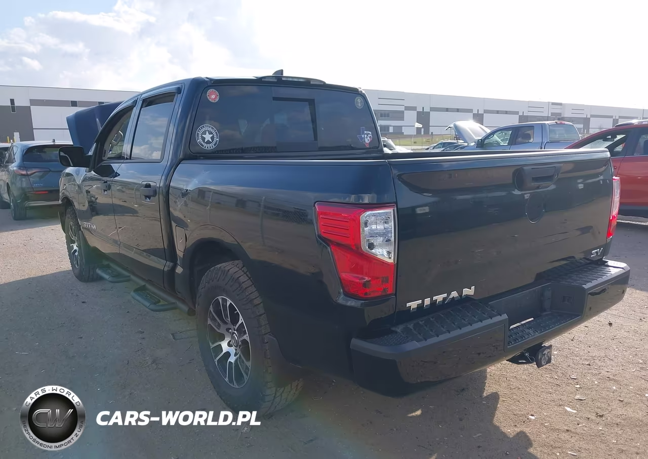 2022 Nissan Titan Sv 4X2 VIN:1N6AA1EE7NN104410 - 3