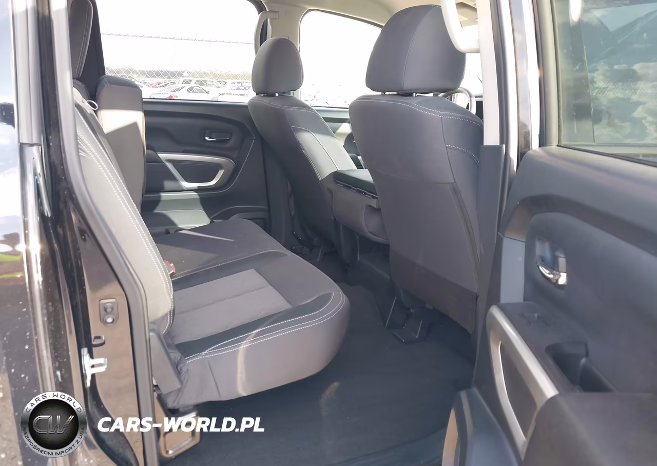 2022 Nissan Titan Sv 4X2 VIN:1N6AA1EE7NN104410 - 8