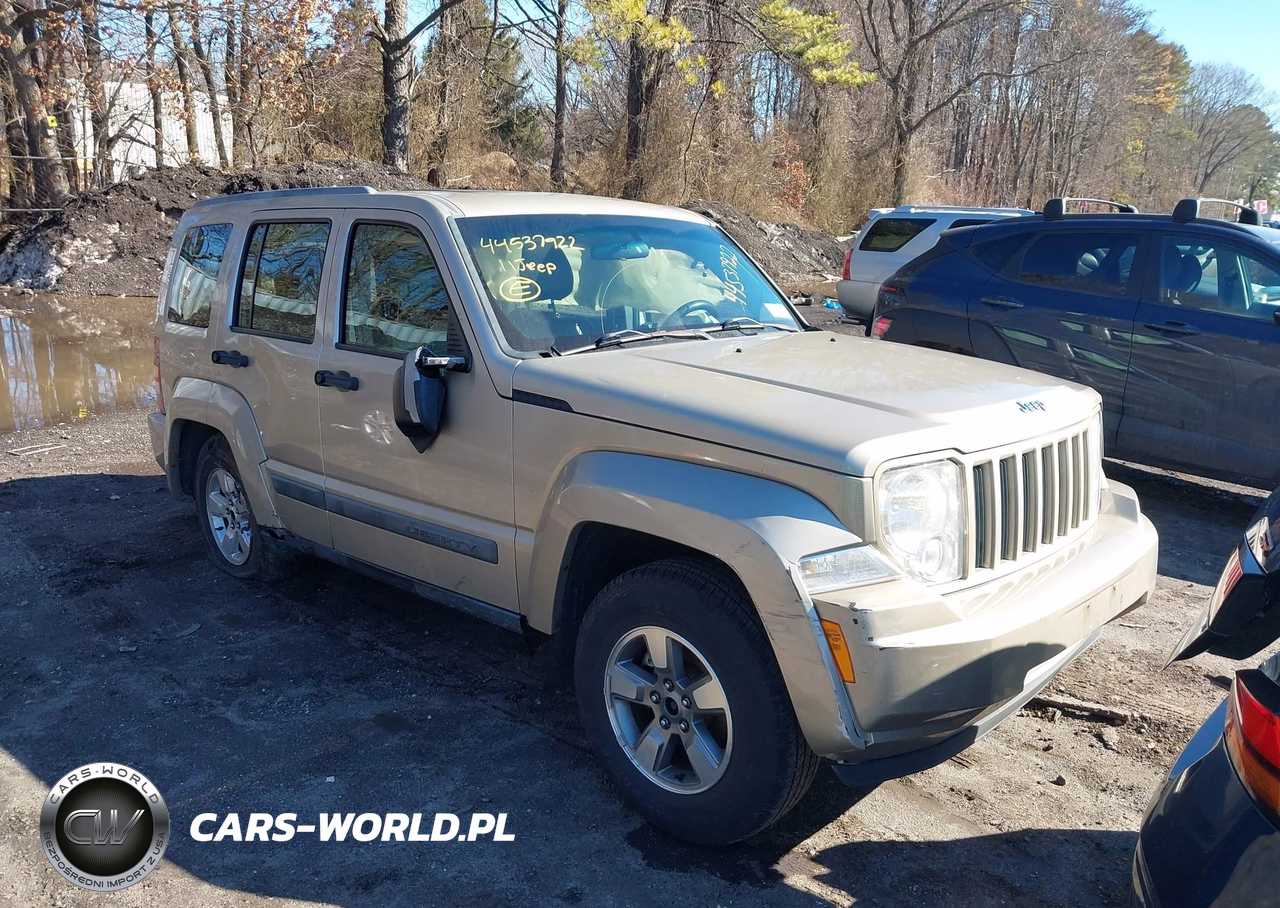2011 Jeep Liberty Sport