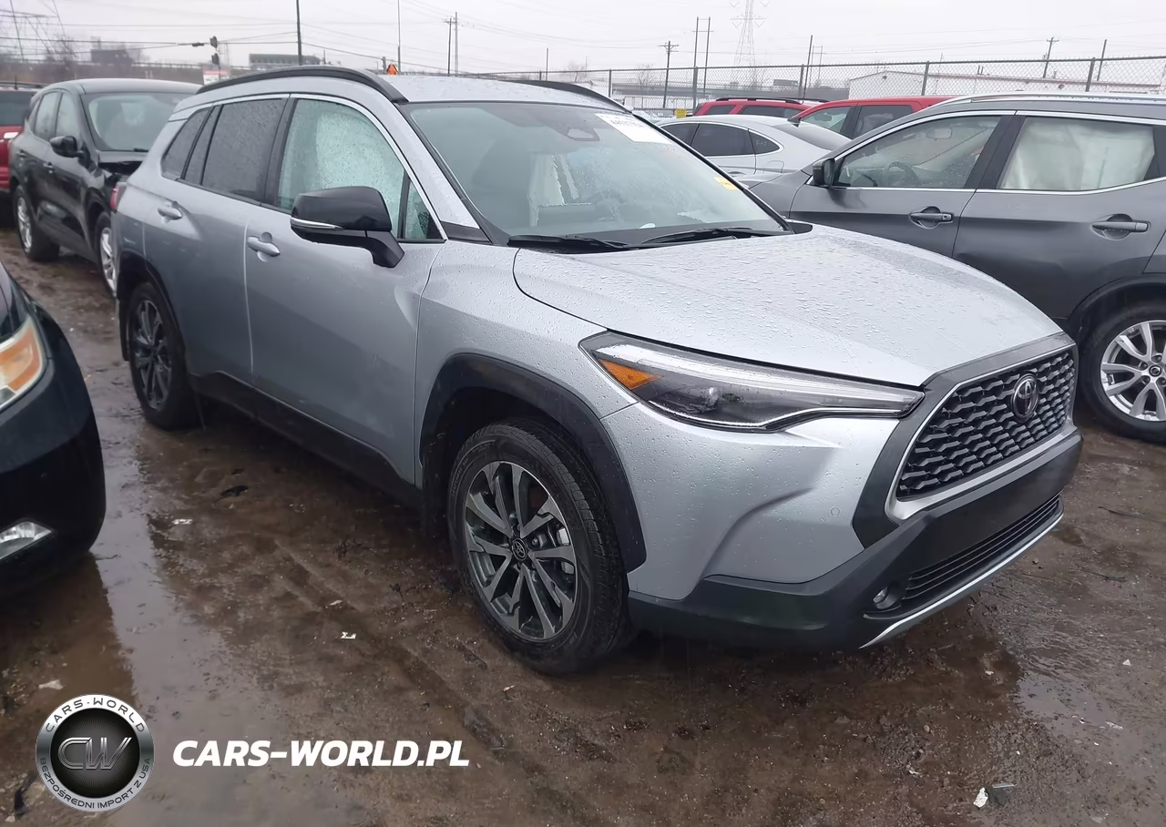 2025 Toyota Corolla Cross Xle – zdjęcie 1 z 16