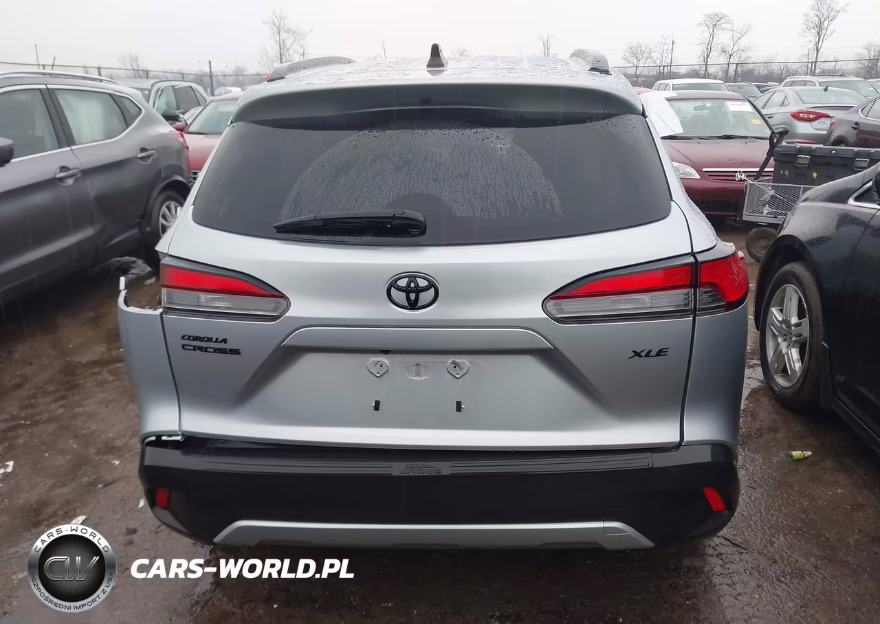 2025 Toyota Corolla Cross Xle VIN:7MUEAAAG6SV147918 - 16