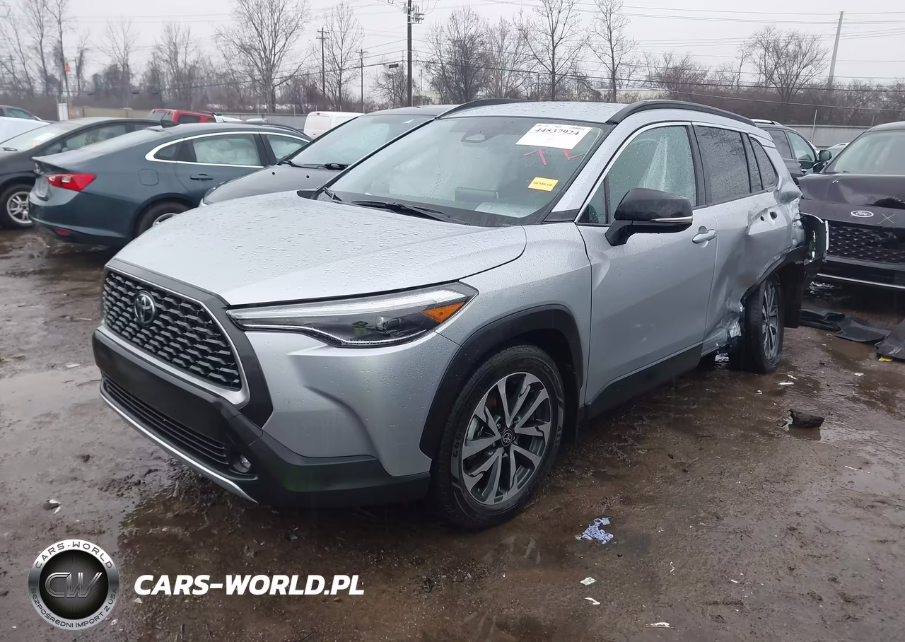 2025 Toyota Corolla Cross Xle VIN:7MUEAAAG6SV147918 - 2