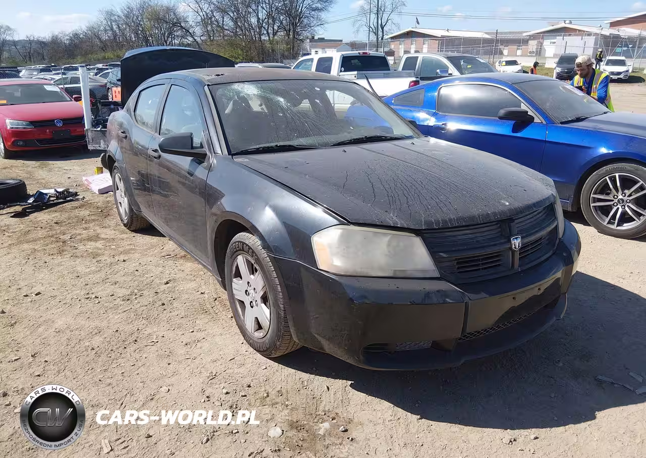 2008 Dodge Avenger Se