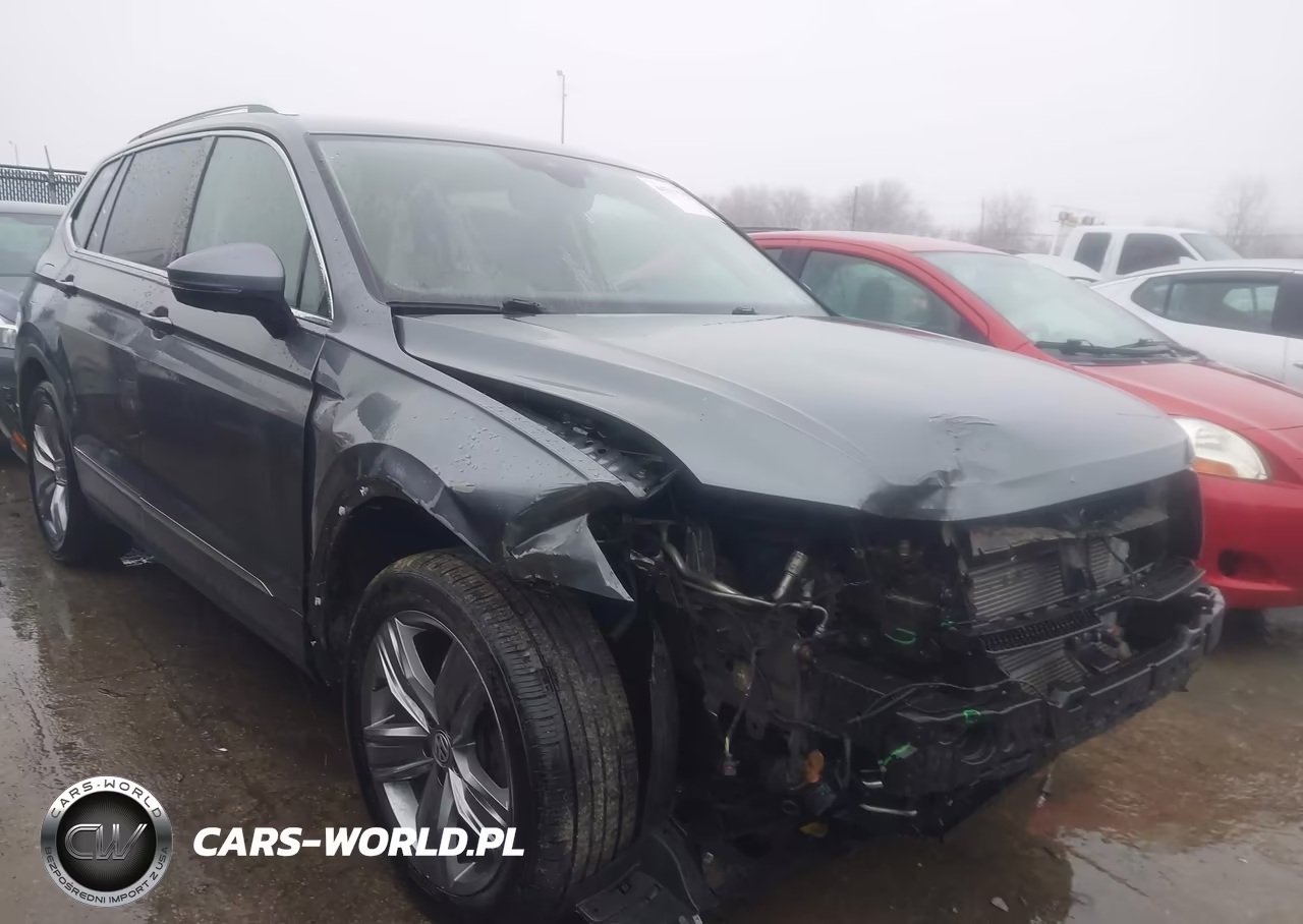 2020 Volkswagen Tiguan 2.0T Se-2.0T Se R-Line Black-2.0T Sel