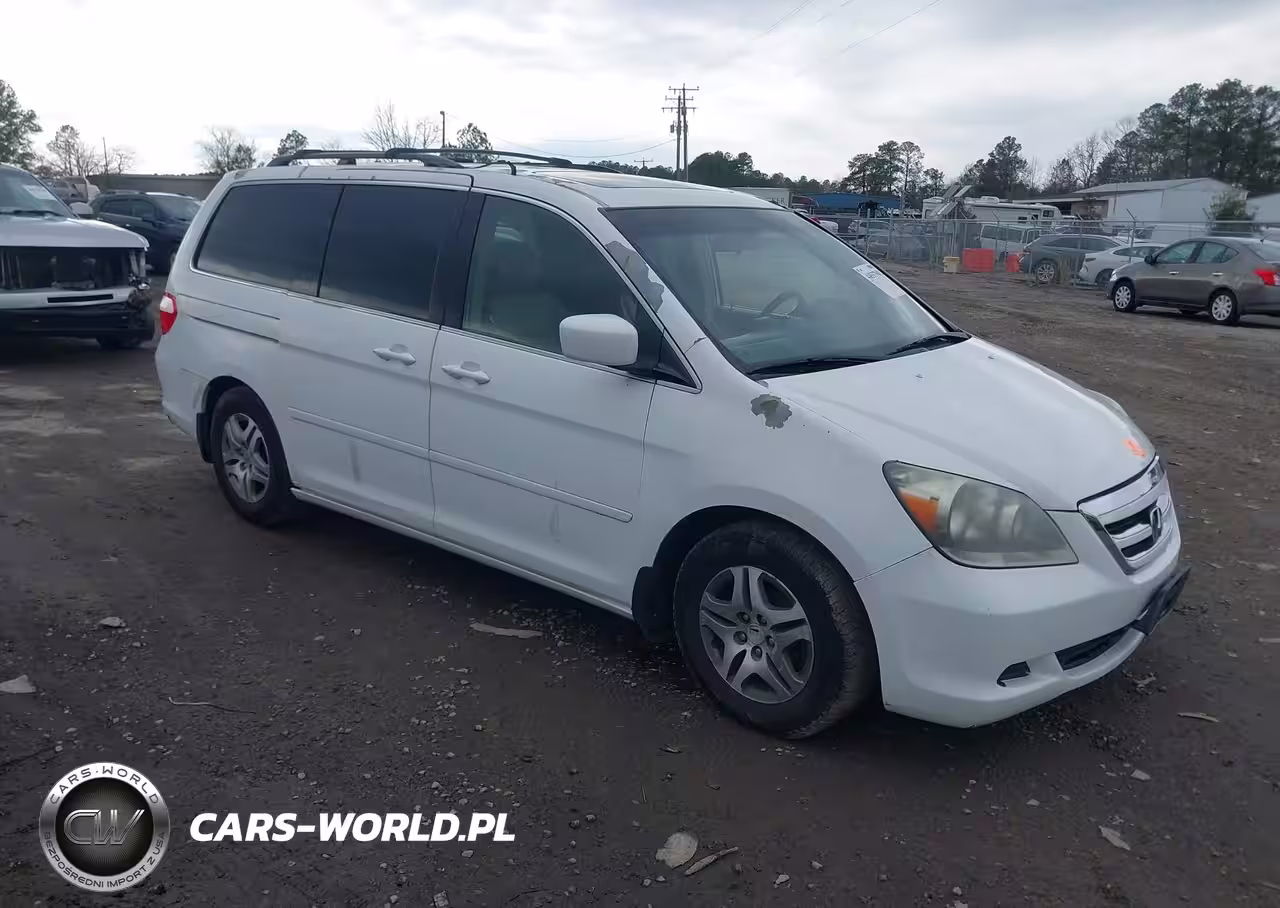 2005 Honda Odyssey Ex-L