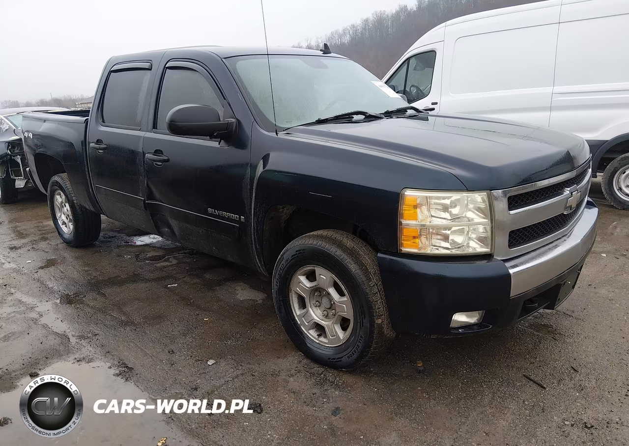 2007 Chevrolet Silverado 1500 Lt1