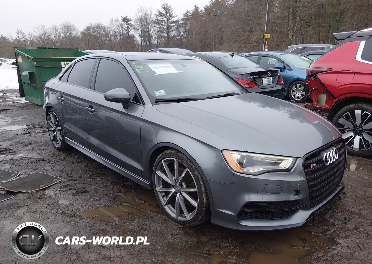 2016 Audi S3 2.0T Premium Plus
