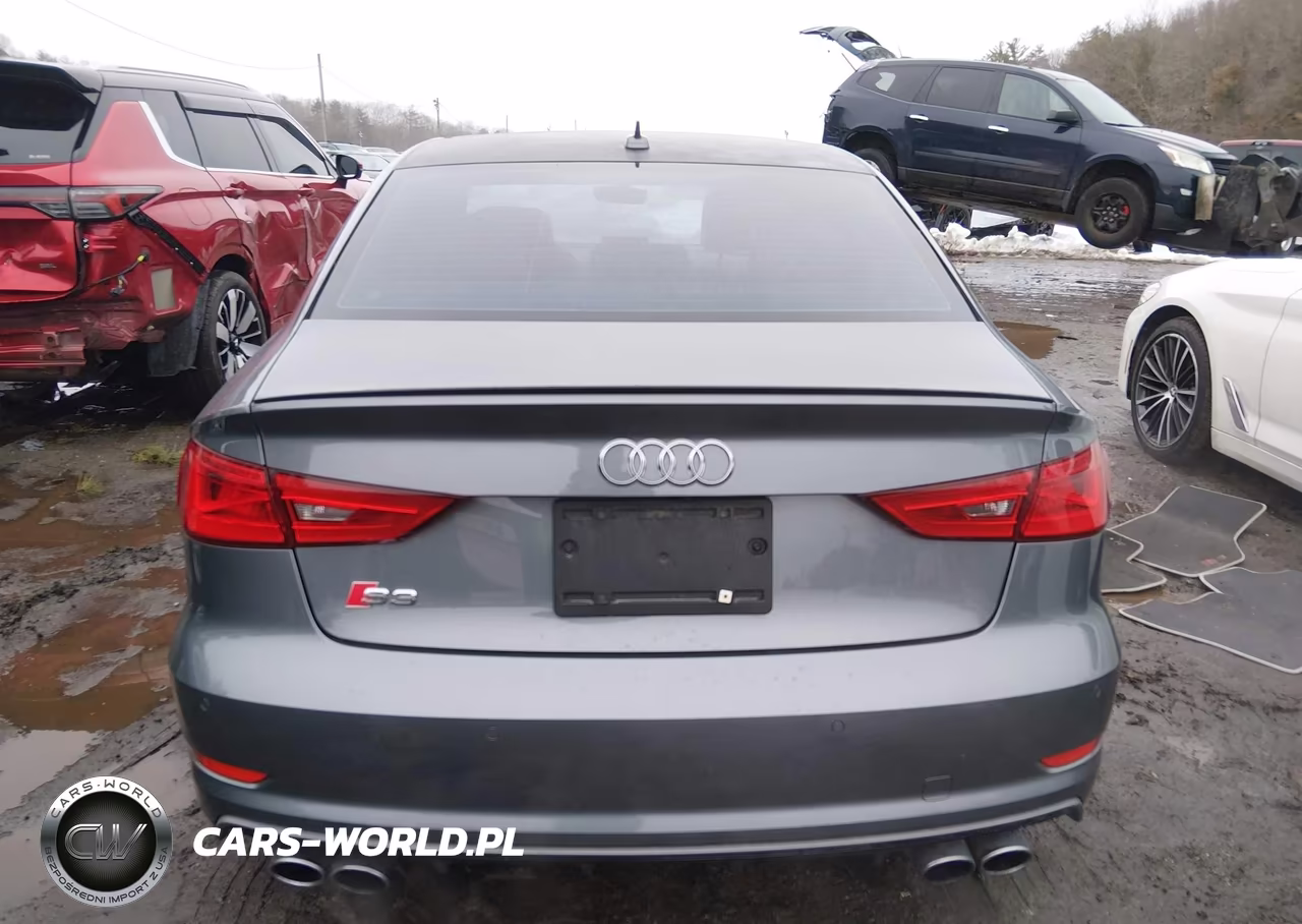2016 Audi S3 2.0T Premium Plus VIN:WAUB1GFF9G1036846 - 16