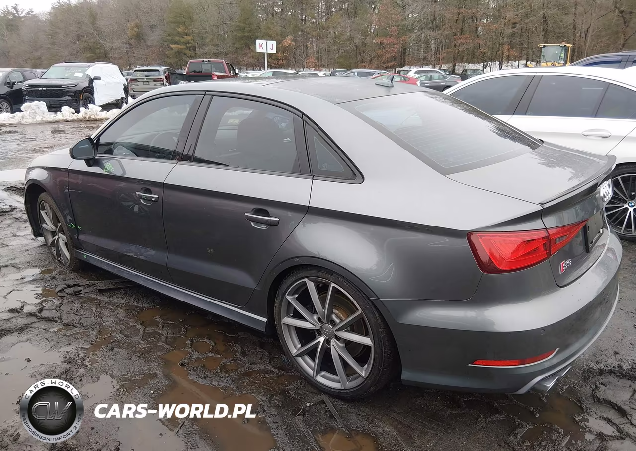 2016 Audi S3 2.0T Premium Plus VIN:WAUB1GFF9G1036846 - 3