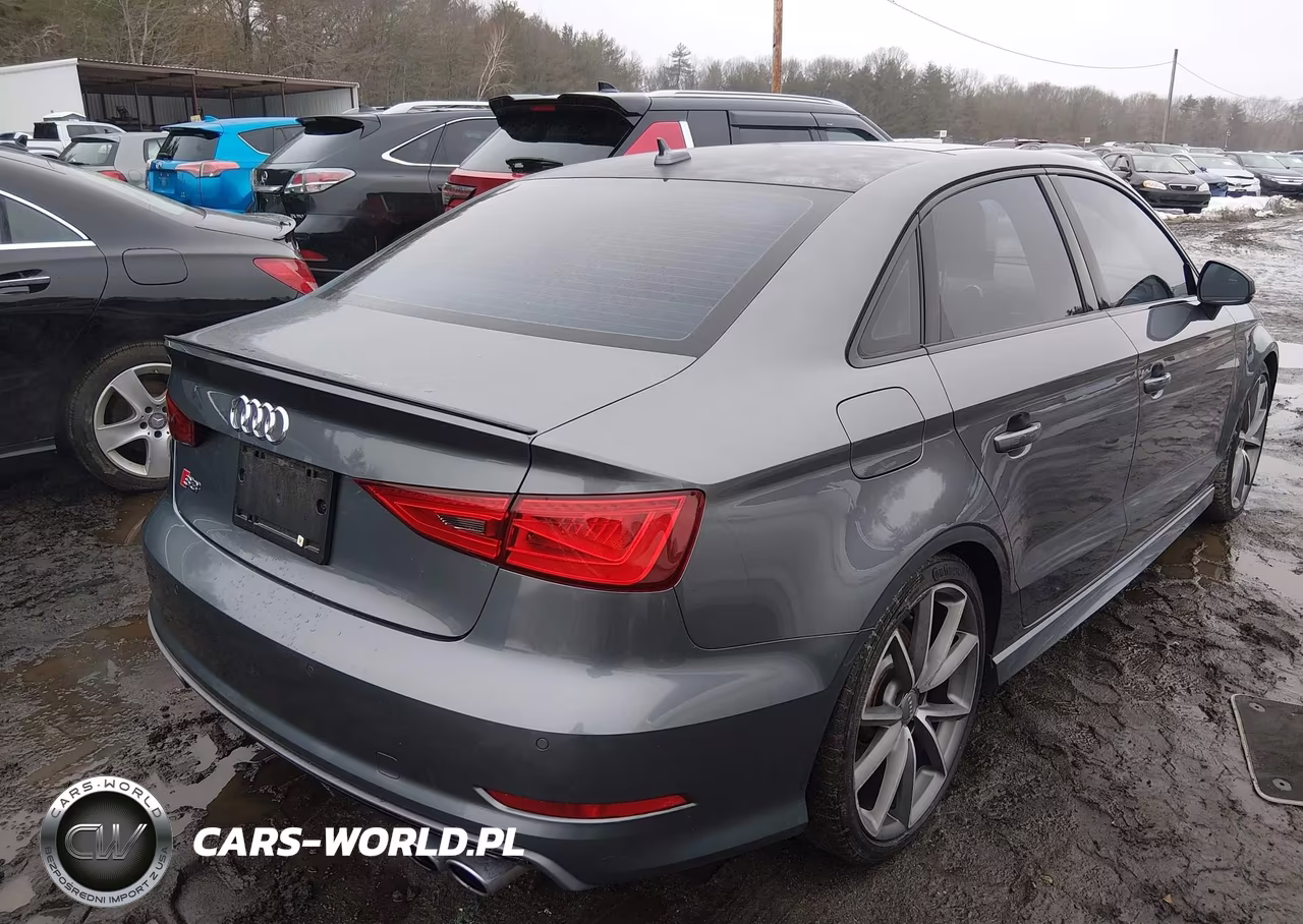 2016 Audi S3 2.0T Premium Plus VIN:WAUB1GFF9G1036846 - 4