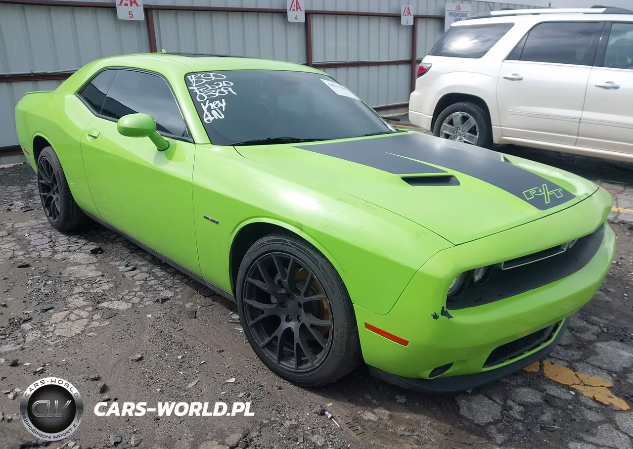 2015 Dodge Challenger R-T – zdjęcie 1 z 16