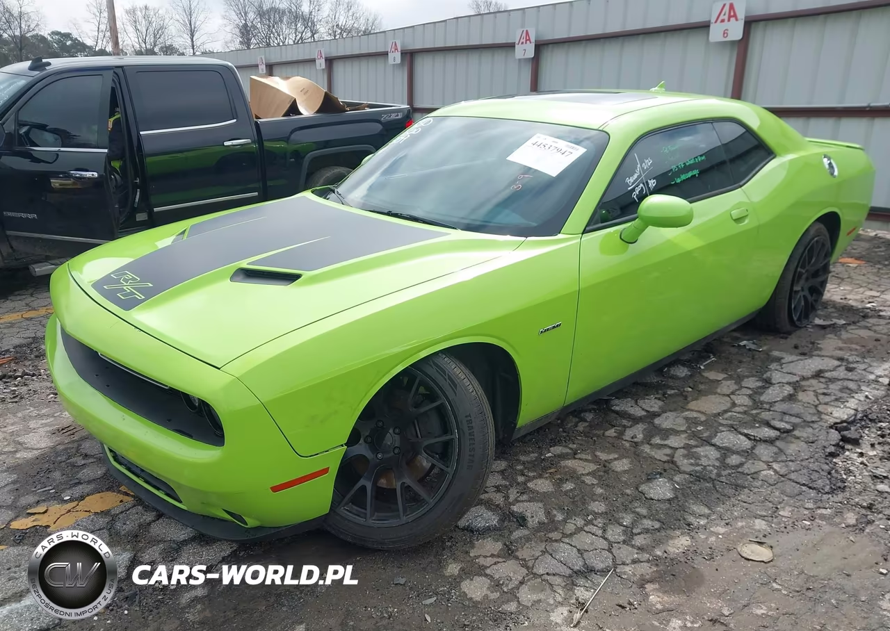 2015 Dodge Challenger R-T VIN:2C3CDZAT7FH710309 - 2
