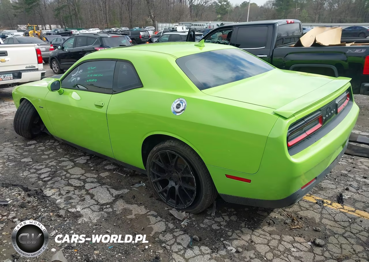 2015 Dodge Challenger R-T VIN:2C3CDZAT7FH710309 - 3