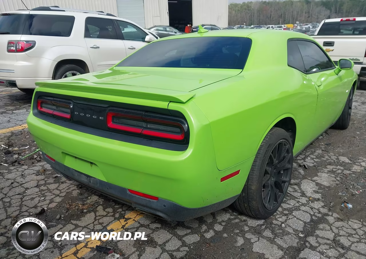 2015 Dodge Challenger R-T VIN:2C3CDZAT7FH710309 - 4