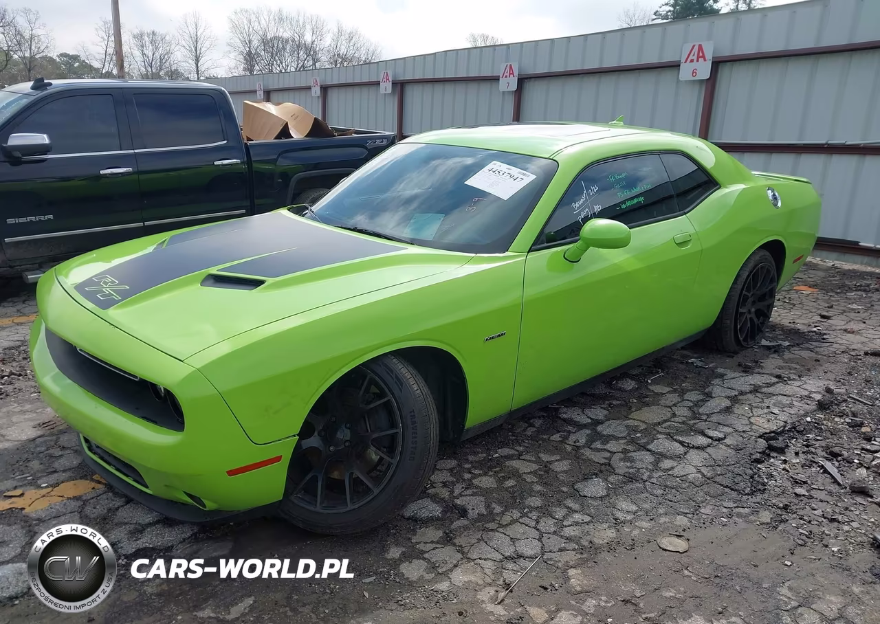 2015 Dodge Challenger R-T VIN:2C3CDZAT7FH710309 - 6