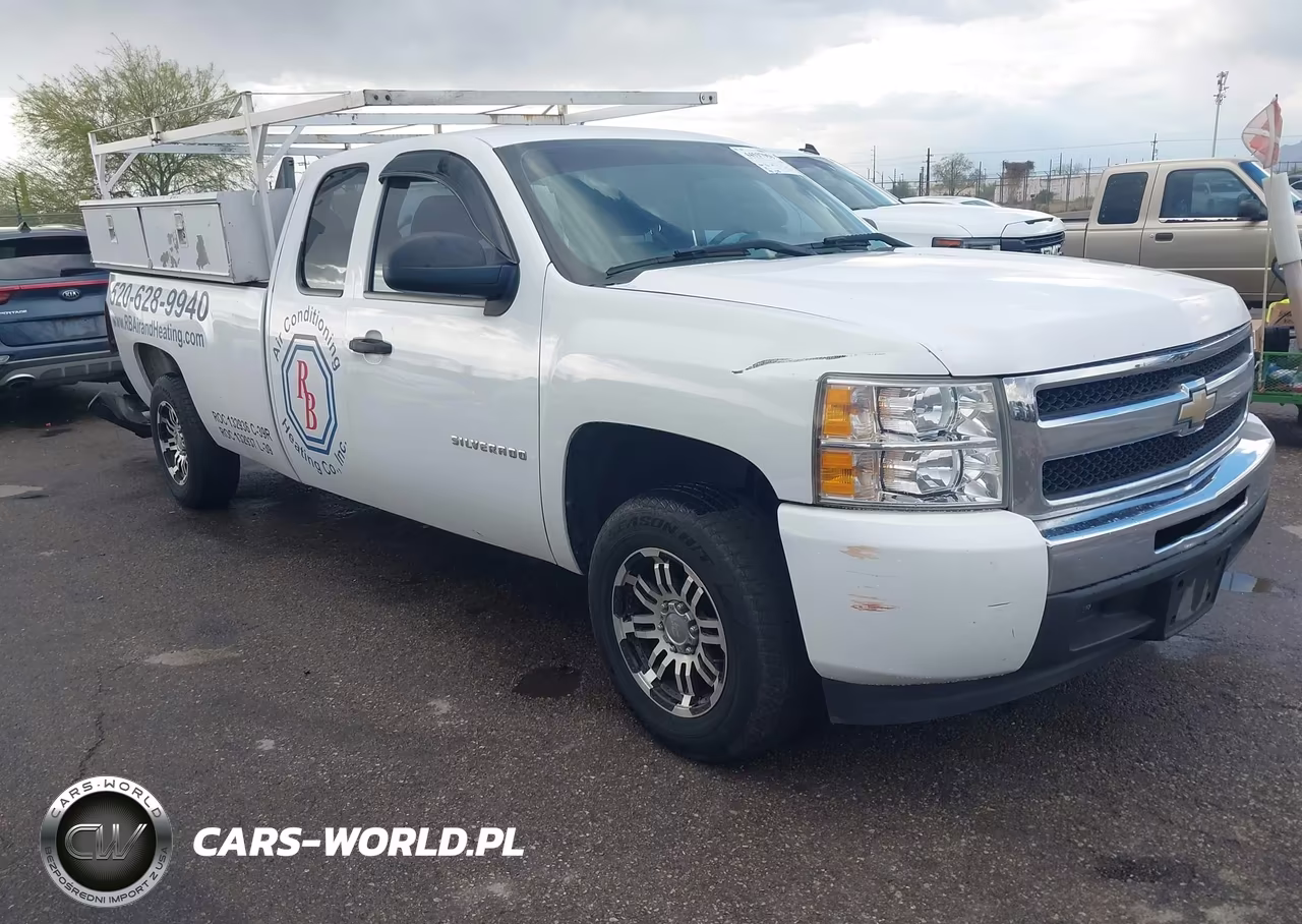 2010 Chevrolet Silverado 1500 Work Truck