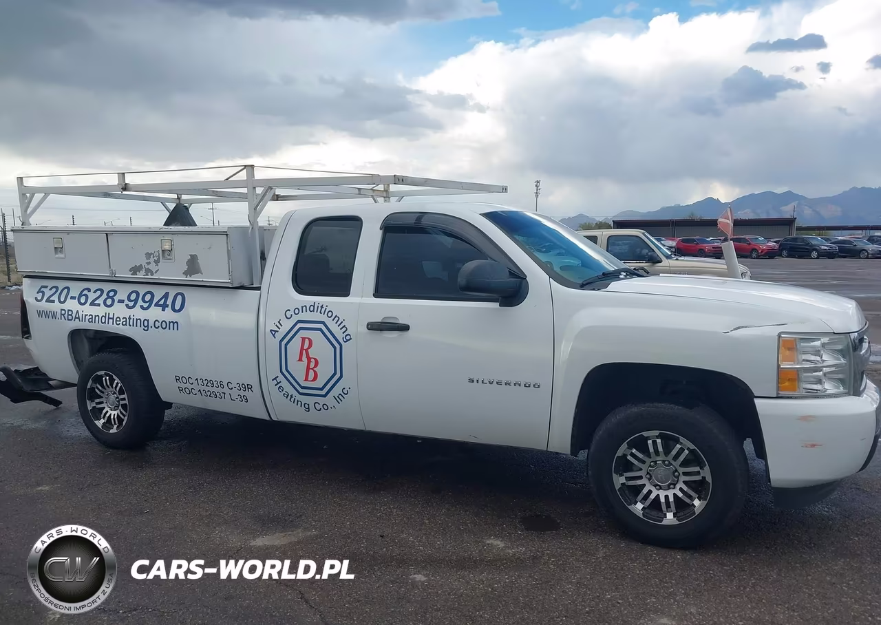 2010 Chevrolet Silverado 1500 Work Truck VIN:1GCSCPE04AZ191078 - 13
