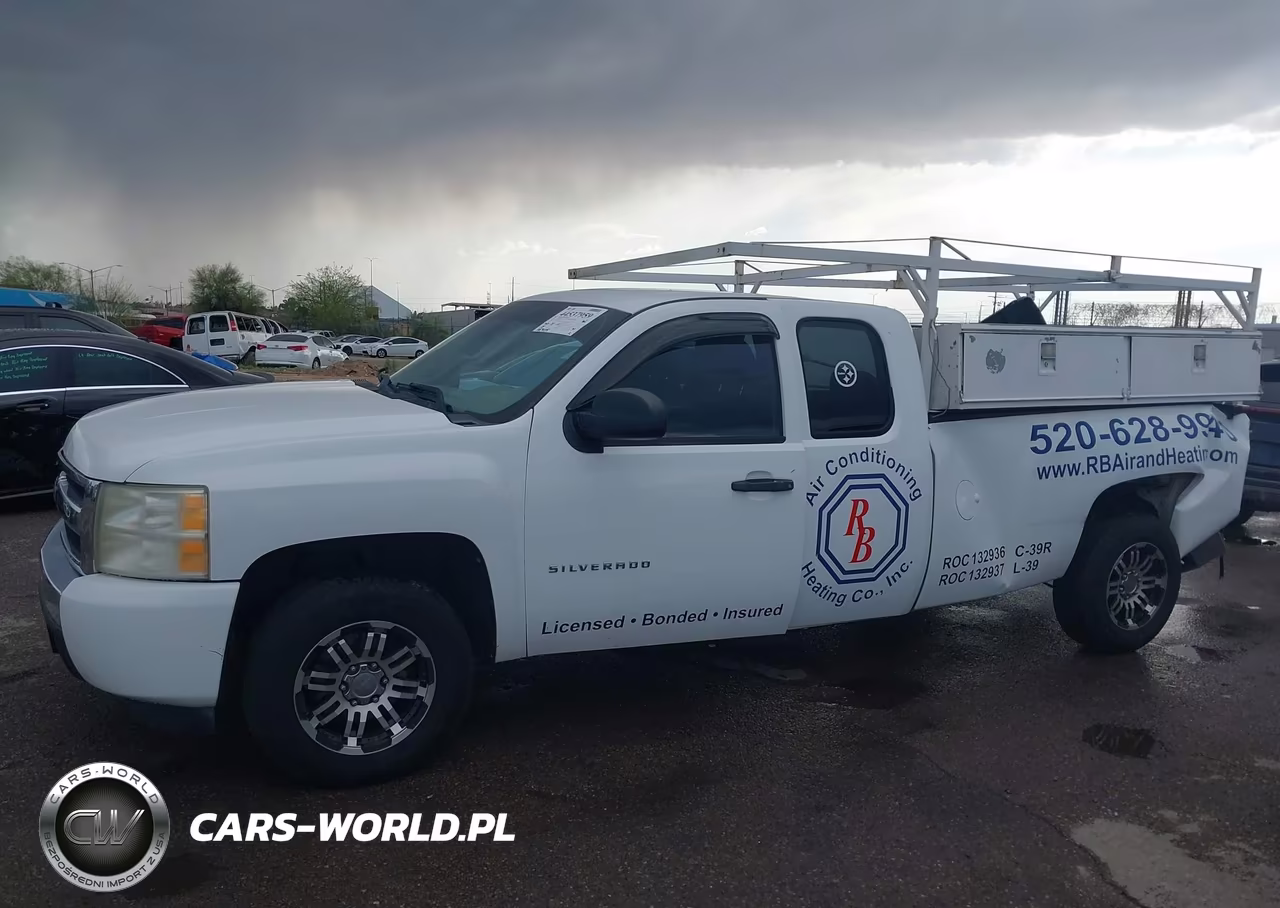 2010 Chevrolet Silverado 1500 Work Truck VIN:1GCSCPE04AZ191078 - 14