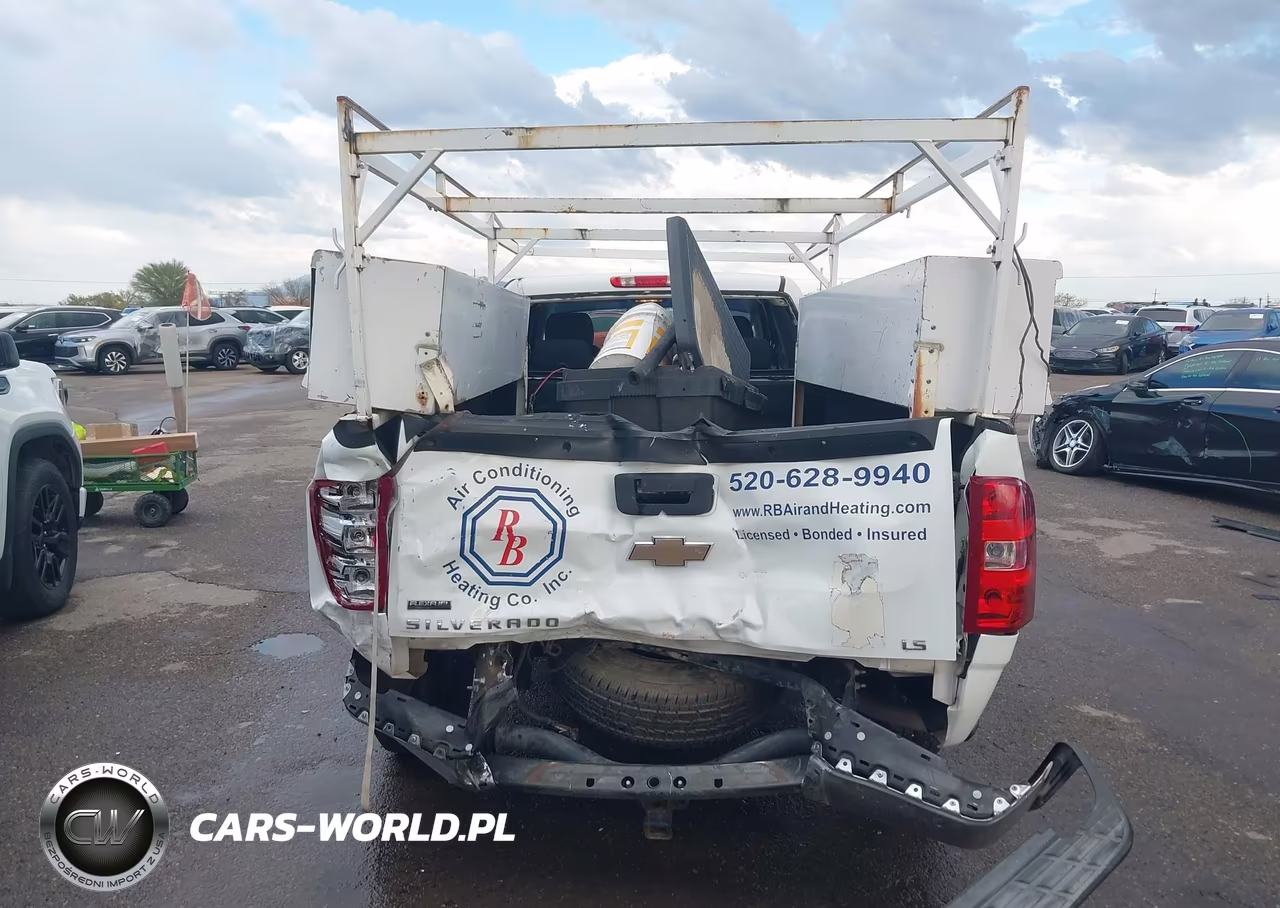 2010 Chevrolet Silverado 1500 Work Truck VIN:1GCSCPE04AZ191078 - 16