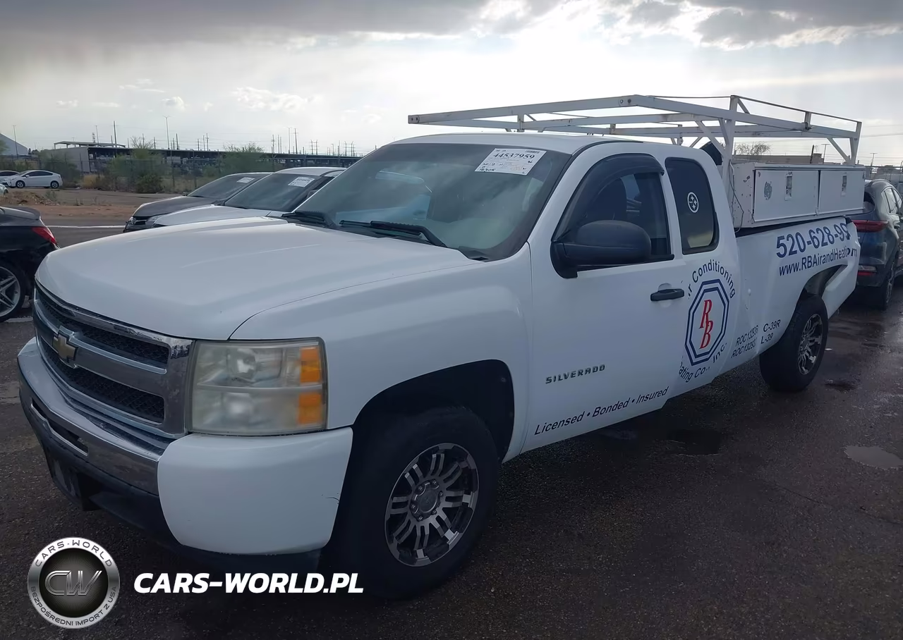 2010 Chevrolet Silverado 1500 Work Truck VIN:1GCSCPE04AZ191078 - 2