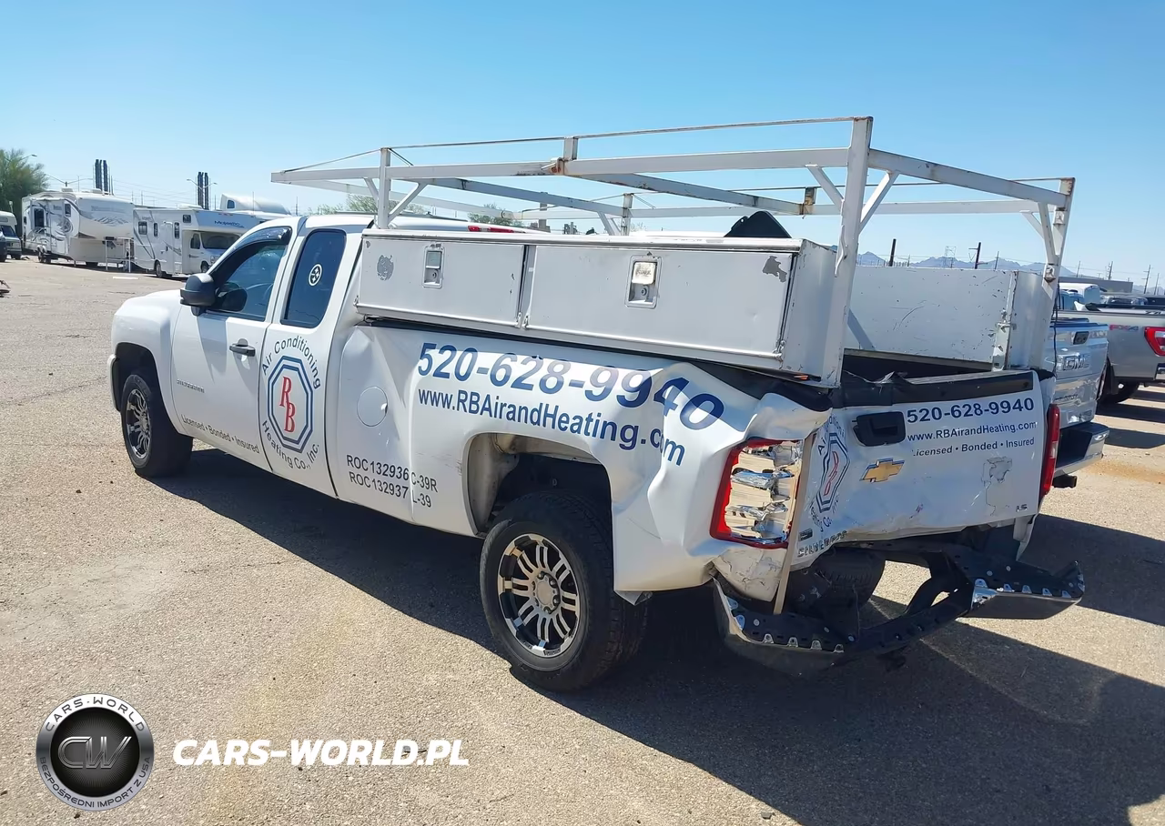 2010 Chevrolet Silverado 1500 Work Truck VIN:1GCSCPE04AZ191078 - 3