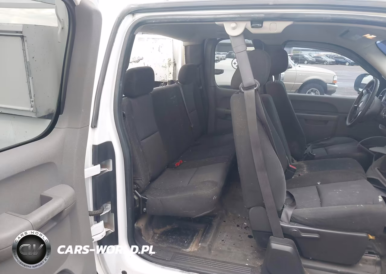2010 Chevrolet Silverado 1500 Work Truck VIN:1GCSCPE04AZ191078 - 8