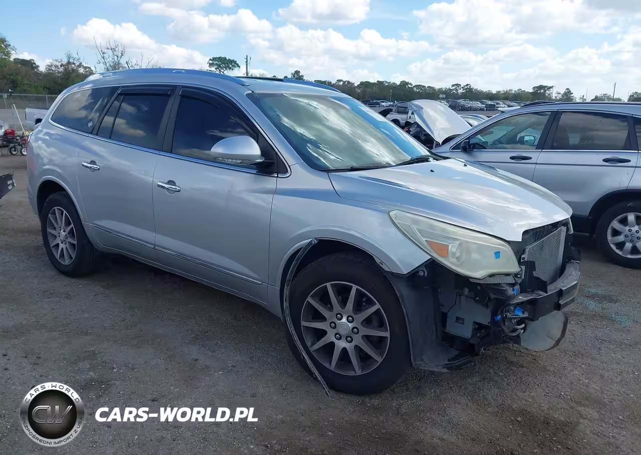 2013 Buick Enclave Leather