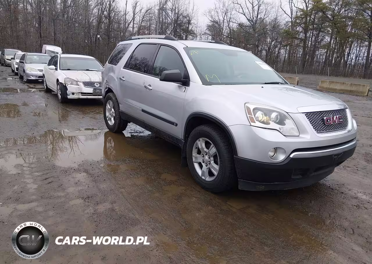 2012 GMC Acadia Sle