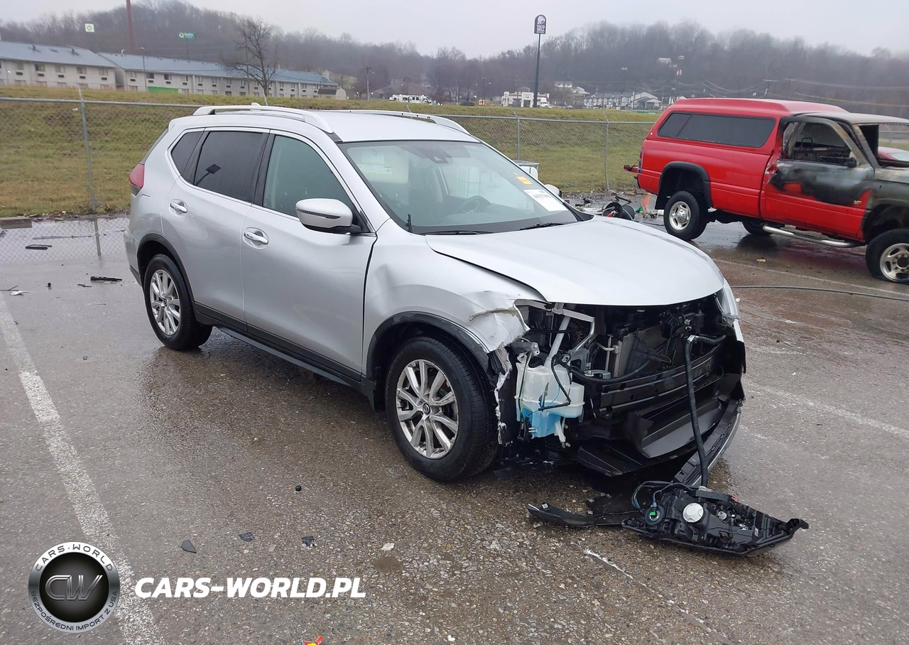 2019 Nissan Rogue Sv