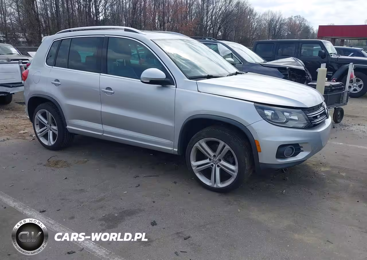2015 Volkswagen Tiguan S