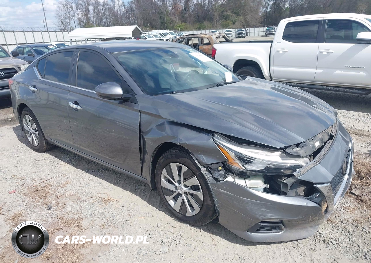 2021 Nissan Altima S Fwd