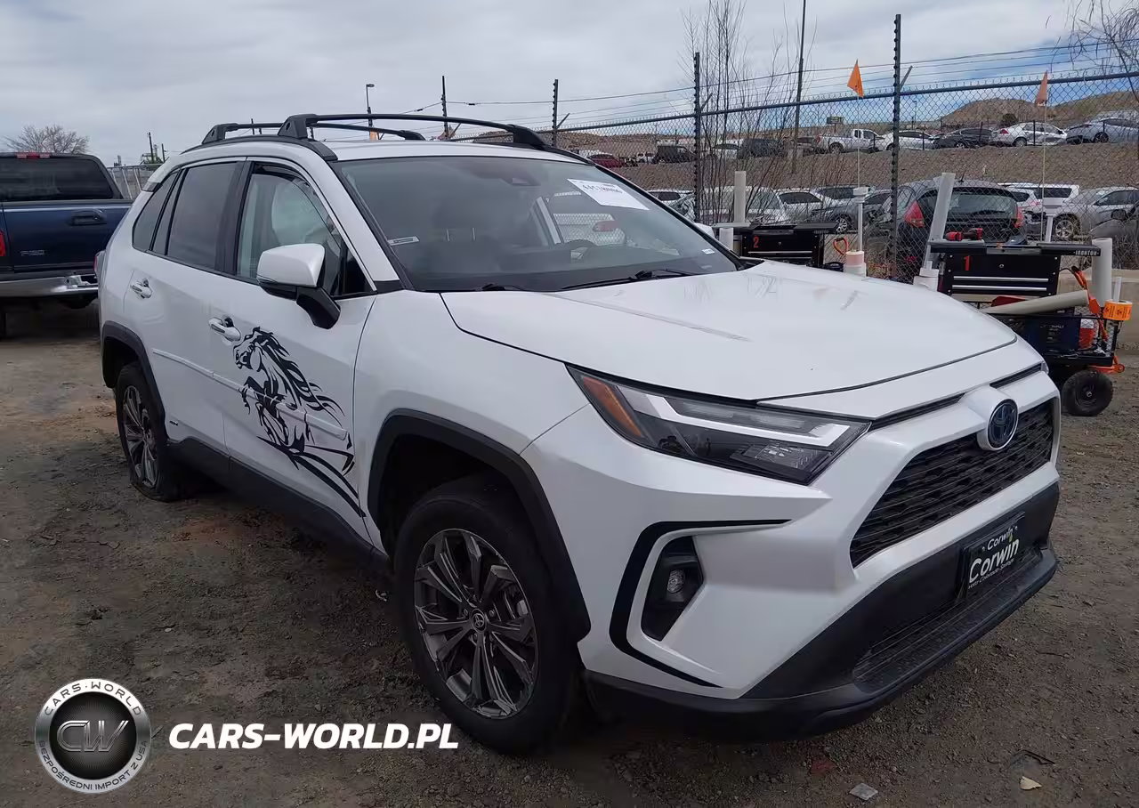 2024 Toyota Rav4 Hybrid Xle Premium