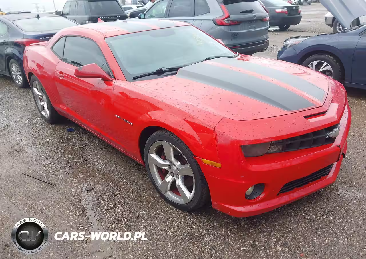 2012 Chevrolet Camaro 2Ss