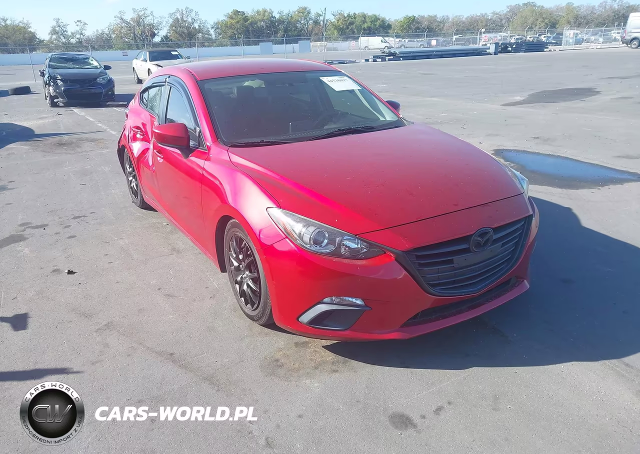 2016 Mazda Mazda3 I Sport – zdjęcie 1 z 21