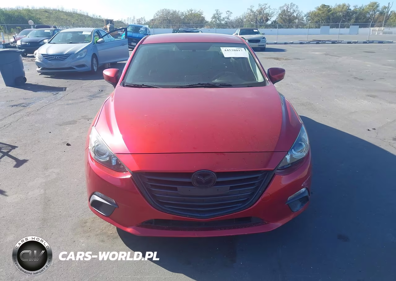 2016 Mazda Mazda3 I Sport VIN:3MZBM1T76GM240248 - 12