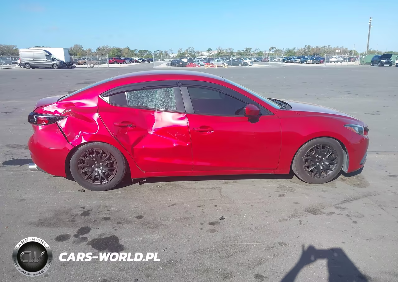 2016 Mazda Mazda3 I Sport VIN:3MZBM1T76GM240248 - 13