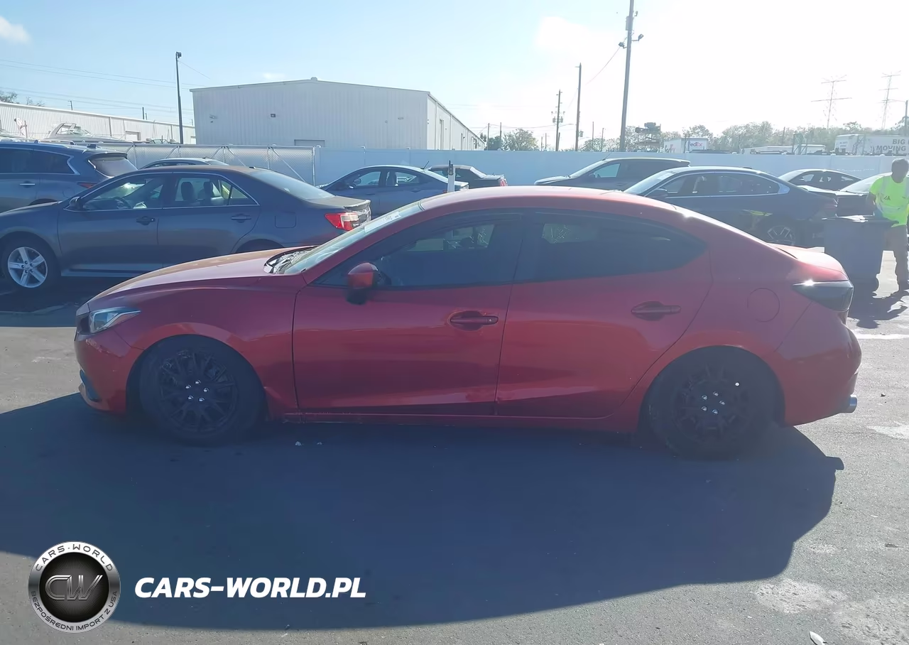 2016 Mazda Mazda3 I Sport VIN:3MZBM1T76GM240248 - 14