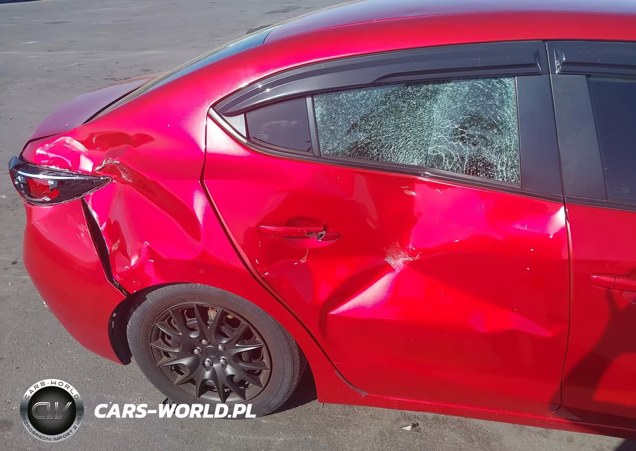 2016 Mazda Mazda3 I Sport VIN:3MZBM1T76GM240248 - 19