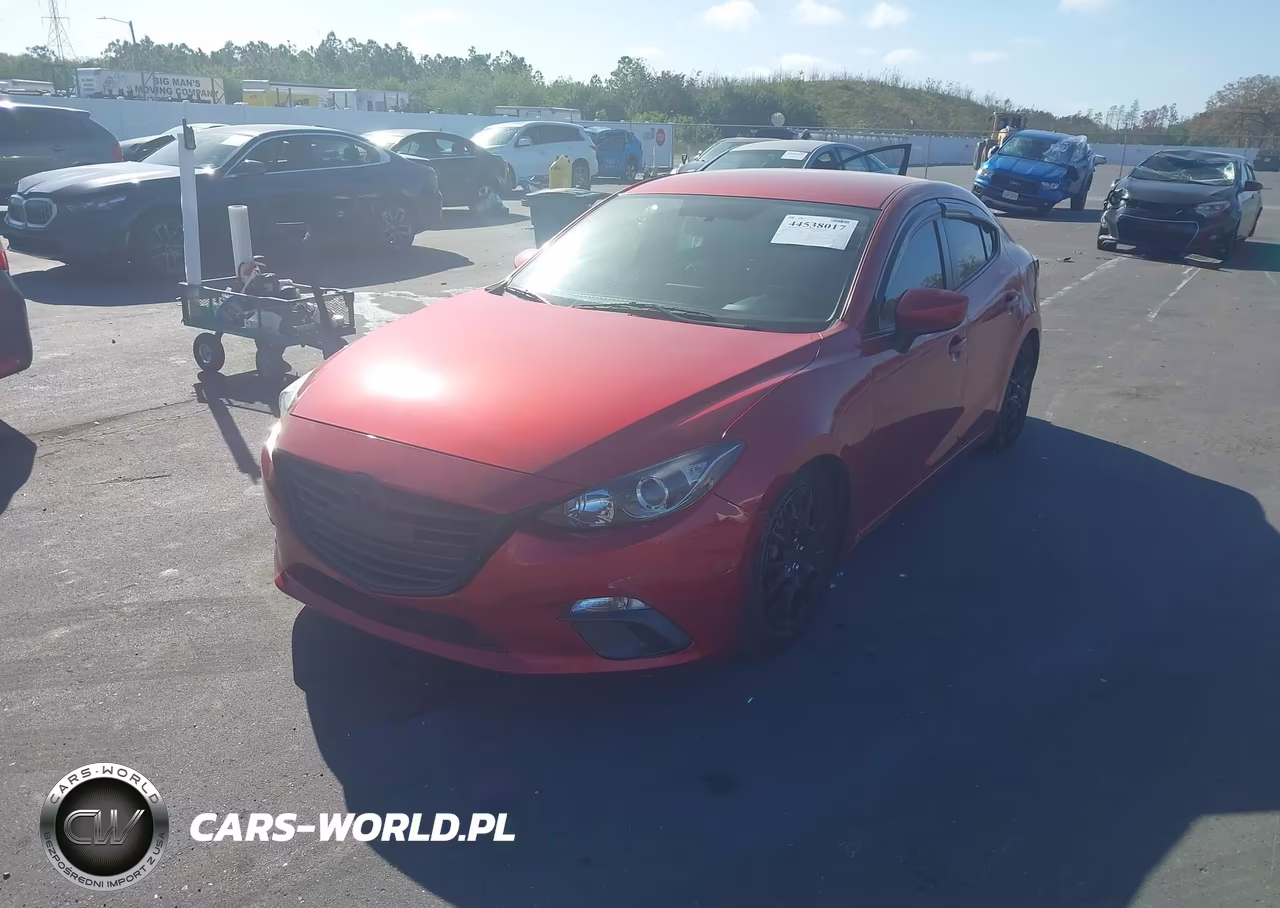 2016 Mazda Mazda3 I Sport VIN:3MZBM1T76GM240248 - 2